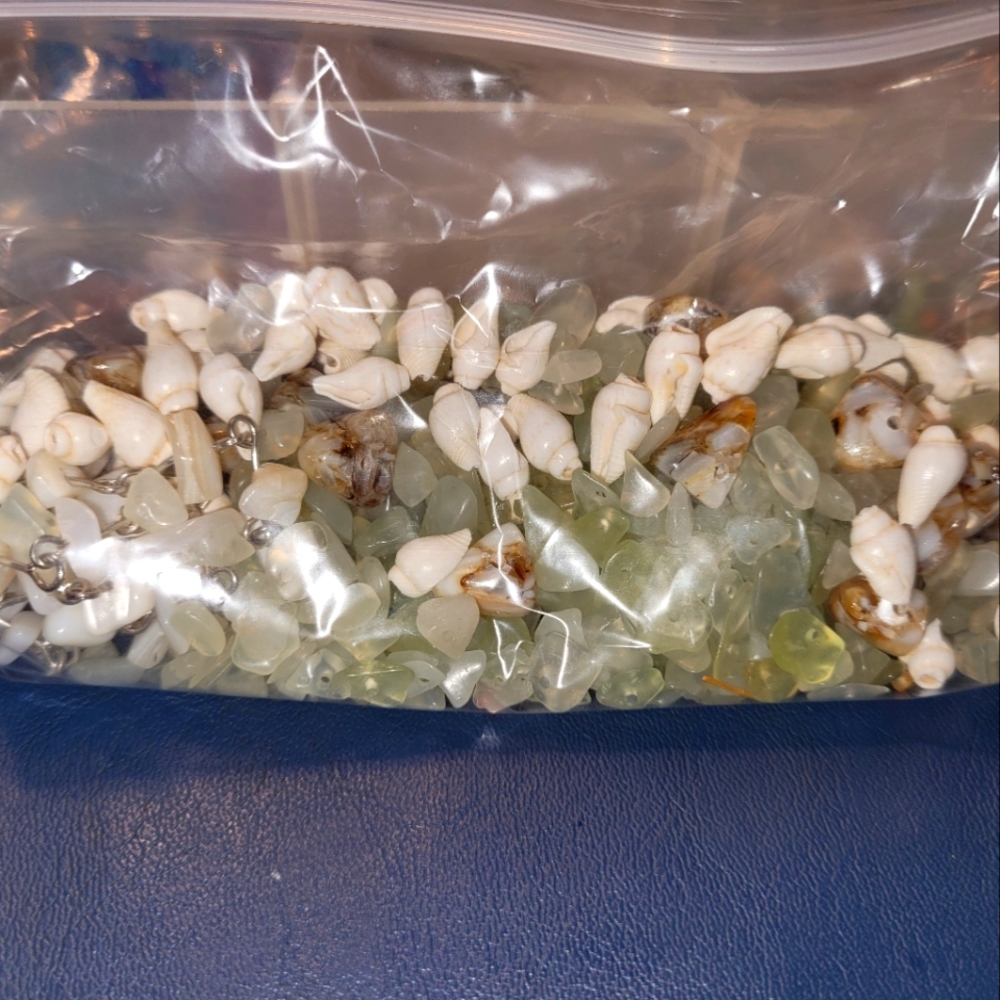 Shells & Natural Stone Beads
